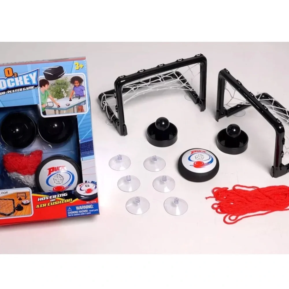 Hockey 2 player table top floor family kid game